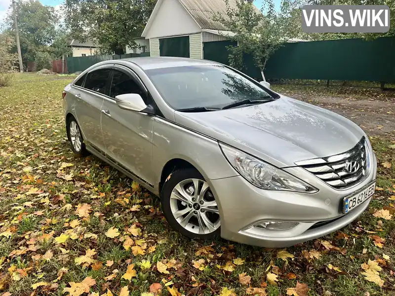 Седан Hyundai Sonata 2010 2.36 л. Ручна / Механіка обл. Чернігівська, Бахмач - Фото 1/21