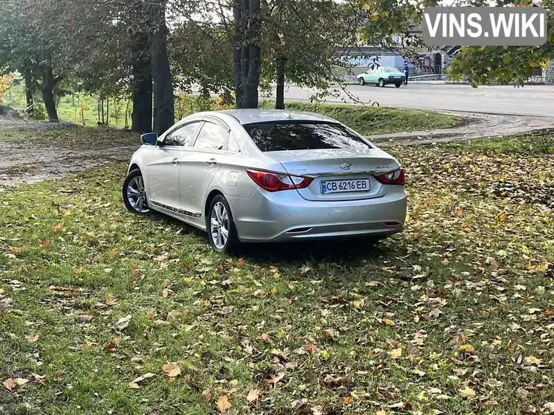 KMHEC41CABA228501 Hyundai Sonata 2010 Седан 2.36 л. Фото 3