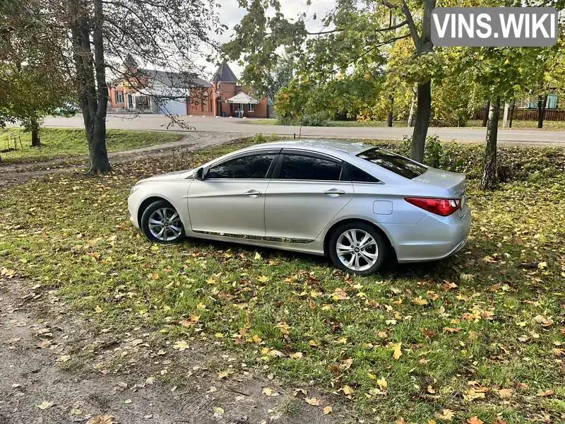 KMHEC41CABA228501 Hyundai Sonata 2010 Седан 2.36 л. Фото 6