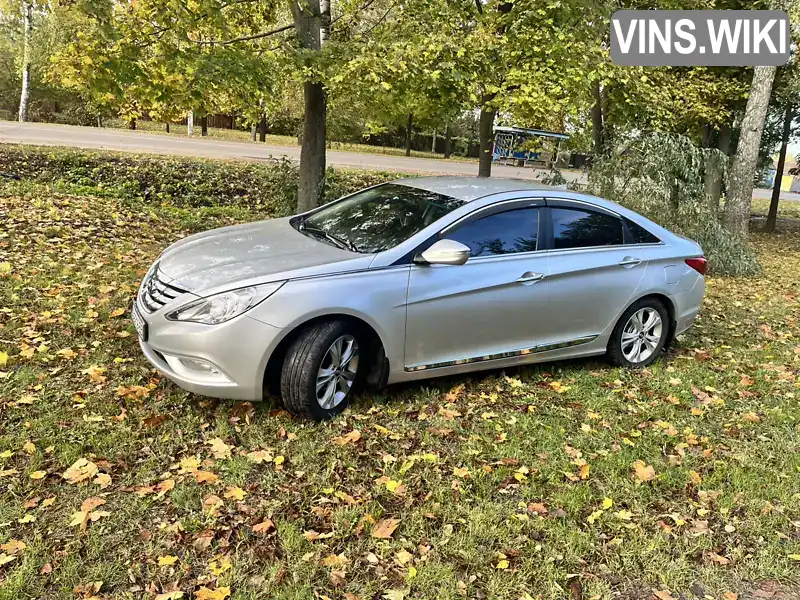 KMHEC41CABA228501 Hyundai Sonata 2010 Седан 2.36 л. Фото 9