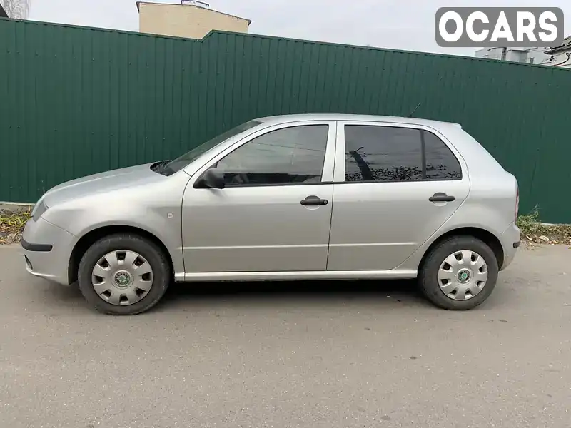 Хетчбек Skoda Fabia 2006 1.2 л. Ручна / Механіка обл. Київська, Васильків - Фото 1/10