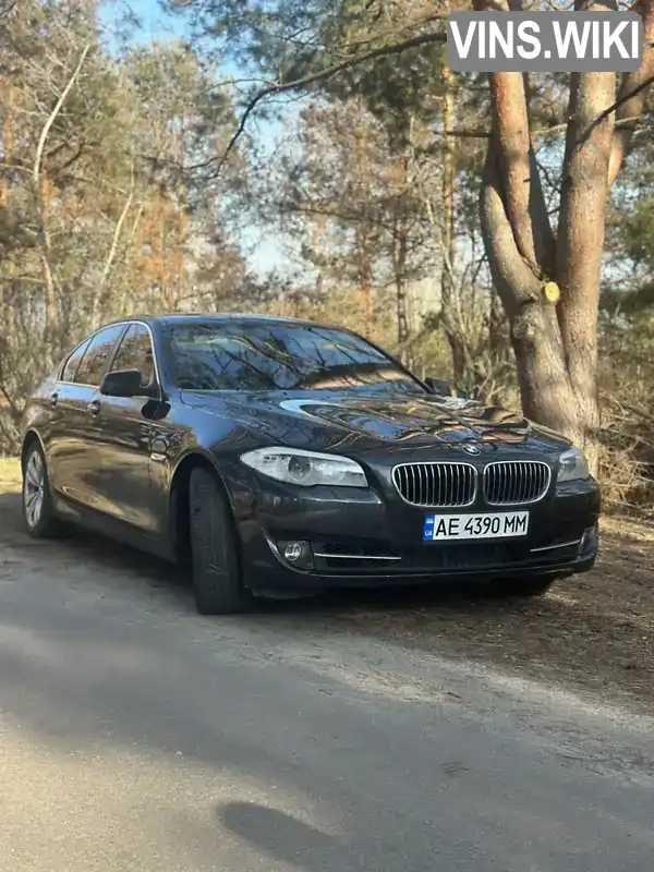 Седан BMW 5 Series 2012 2.98 л. Автомат обл. Дніпропетровська, Дніпро (Дніпропетровськ) - Фото 1/12