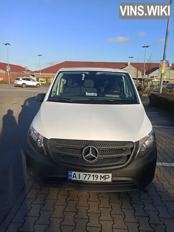 Минивэн Mercedes-Benz Vito 2018 1.6 л. Ручная / Механика обл. Киевская, Борисполь - Фото 1/15