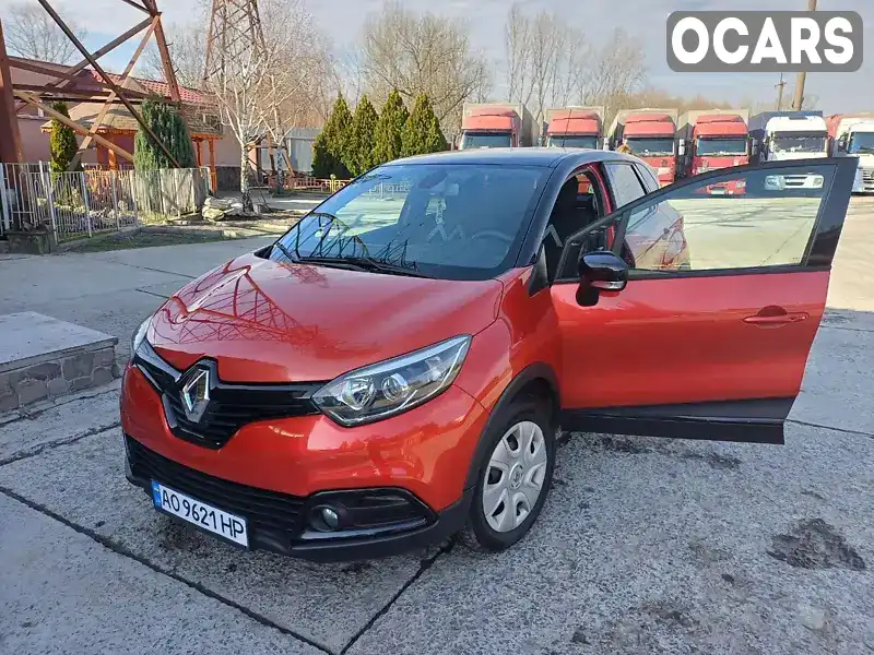 Позашляховик / Кросовер Renault Captur 2016 1.2 л. Варіатор обл. Закарпатська, Ужгород - Фото 1/18