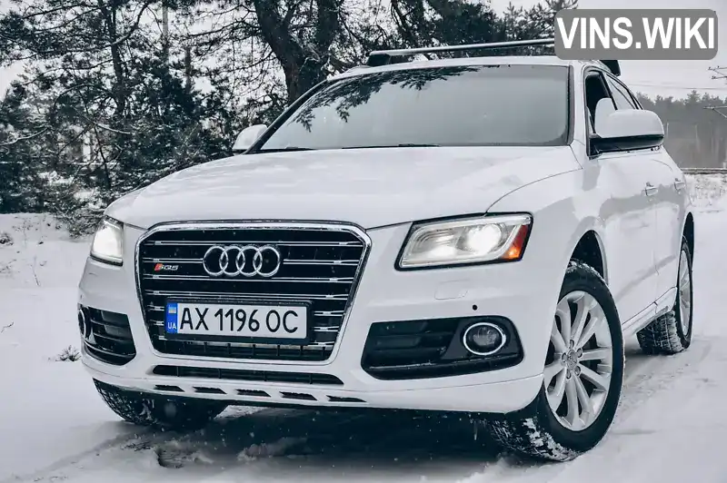 Внедорожник / Кроссовер Audi Q5 2015 1.98 л. Автомат обл. Харьковская, Харьков - Фото 1/9