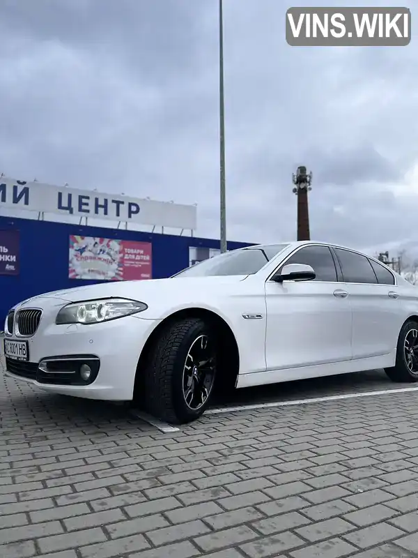 Седан BMW 5 Series 2015 2 л. Автомат обл. Волинська, Нововолинськ - Фото 1/13