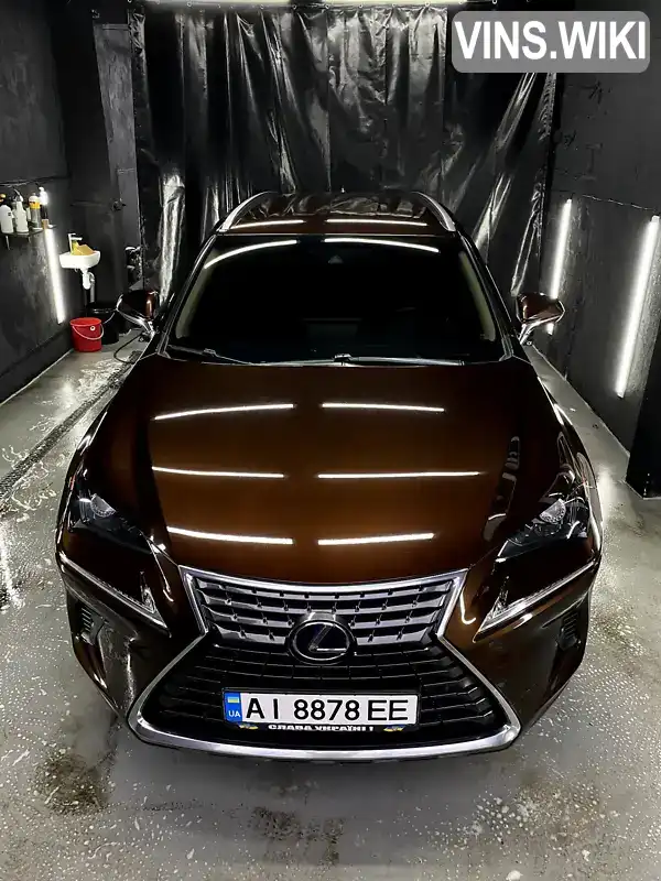 Внедорожник / Кроссовер Lexus NX 2018 2.49 л. Вариатор обл. Киевская, Бровары - Фото 1/21