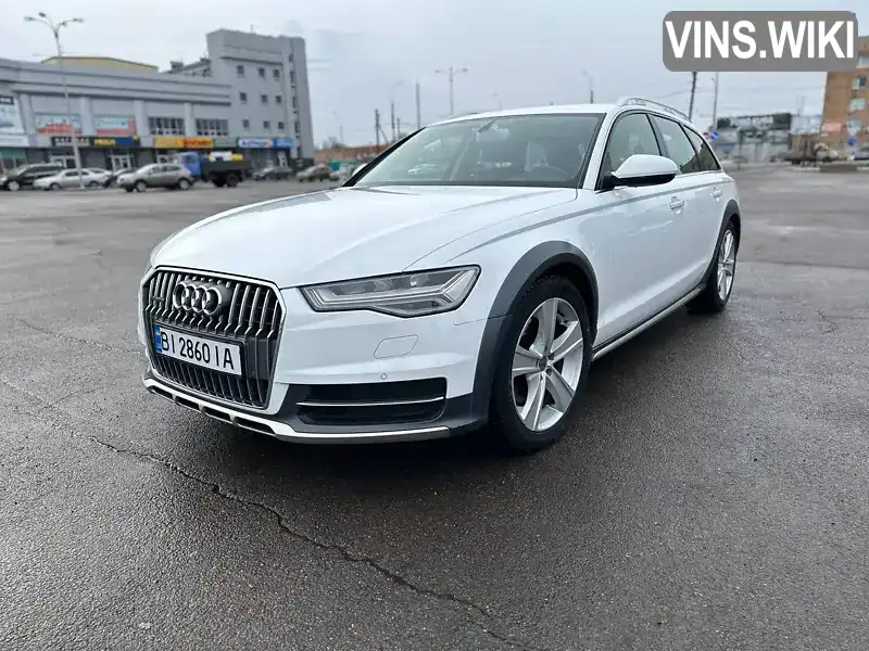 Універсал Audi A6 Allroad 2017 3 л. Автомат обл. Полтавська, Полтава - Фото 1/21