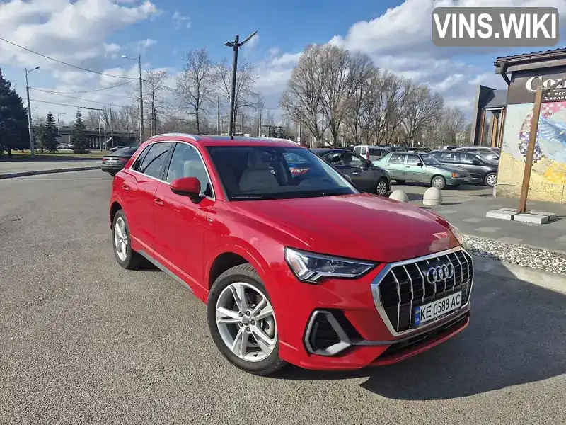 Позашляховик / Кросовер Audi Q3 2019 1.98 л. Автомат обл. Дніпропетровська, Дніпро (Дніпропетровськ) - Фото 1/15