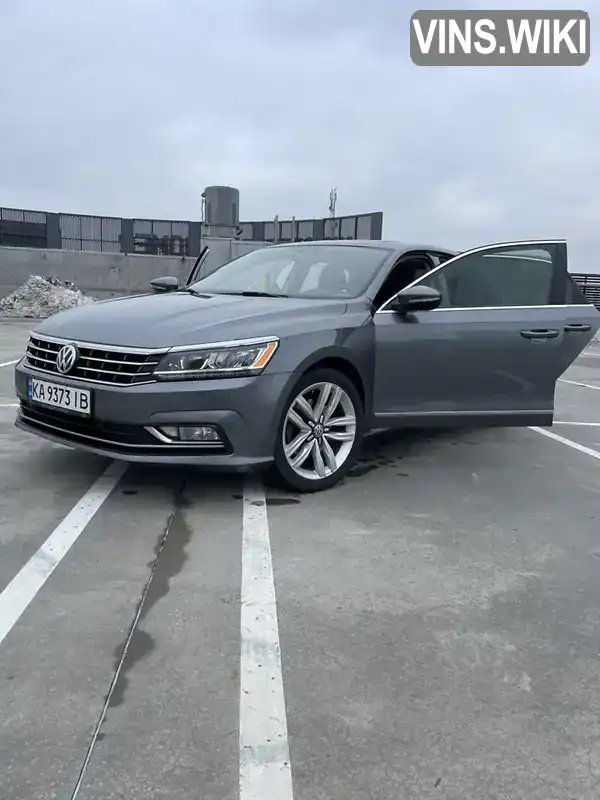 Седан Volkswagen Passat 2016 1.8 л. Автомат обл. Київська, Київ - Фото 1/21