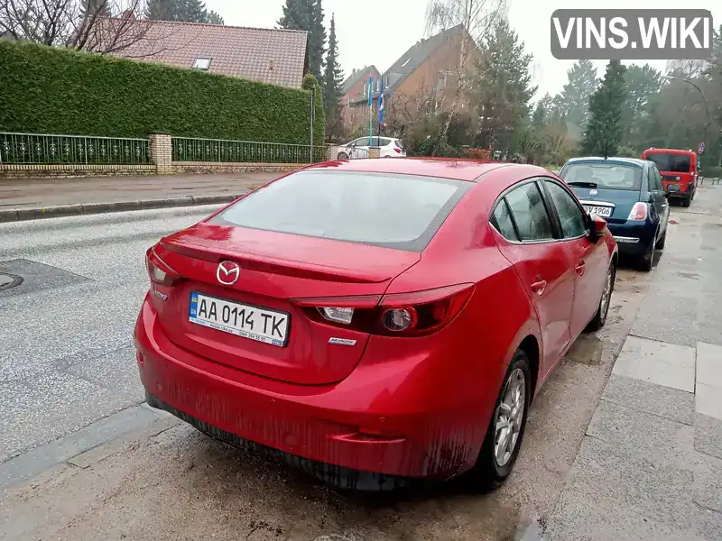 Седан Mazda 3 2018 1.5 л. обл. Київська, Київ - Фото 1/9