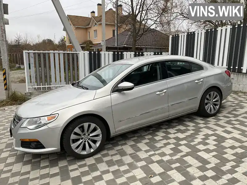 Купе Volkswagen CC / Passat CC 2010 1.98 л. Автомат обл. Киевская, Буча - Фото 1/17