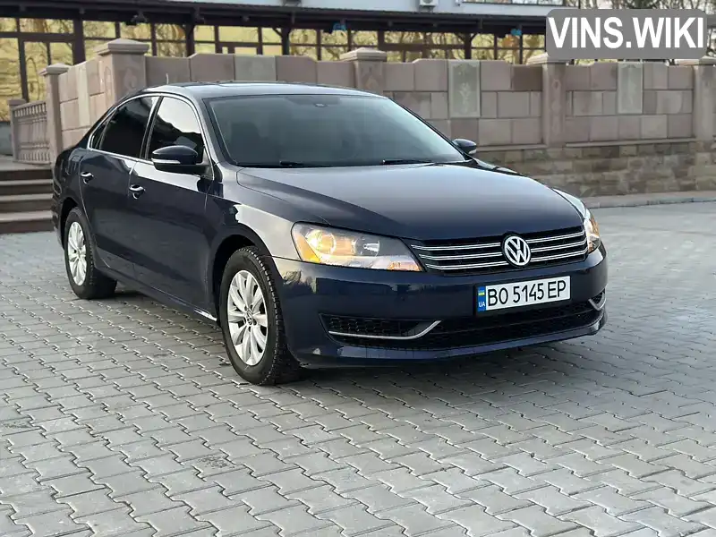 Седан Volkswagen Passat 2012 1.97 л. Автомат обл. Тернопільська, Тернопіль - Фото 1/21