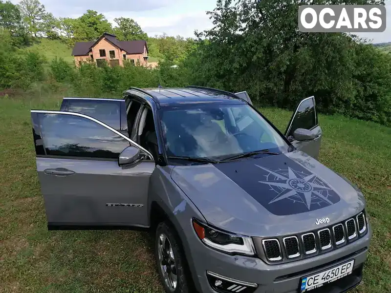 Позашляховик / Кросовер Jeep Compass 2020 2.36 л. Автомат обл. Чернівецька, Чернівці - Фото 1/21