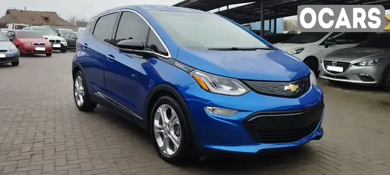 Хетчбек Chevrolet Bolt EV 2021 null_content л. Варіатор обл. Дніпропетровська, Кривий Ріг - Фото 1/21