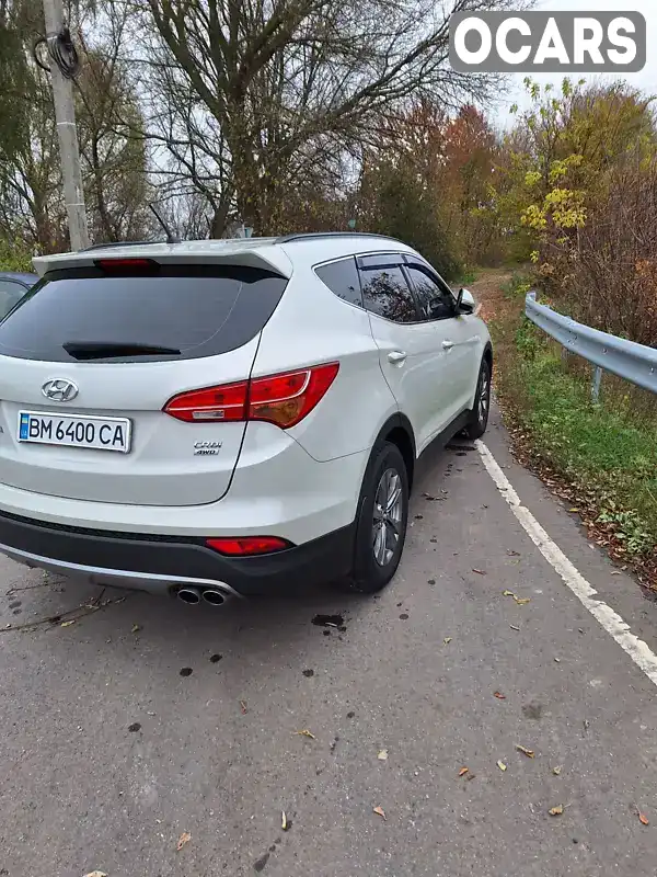 Позашляховик / Кросовер Hyundai Santa FE 2015 2.2 л. Автомат обл. Сумська, Охтирка - Фото 1/21