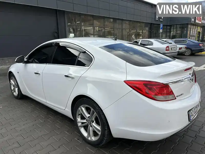 Ліфтбек Opel Insignia 2013 1.96 л. Ручна / Механіка обл. Закарпатська, Рахів - Фото 1/10