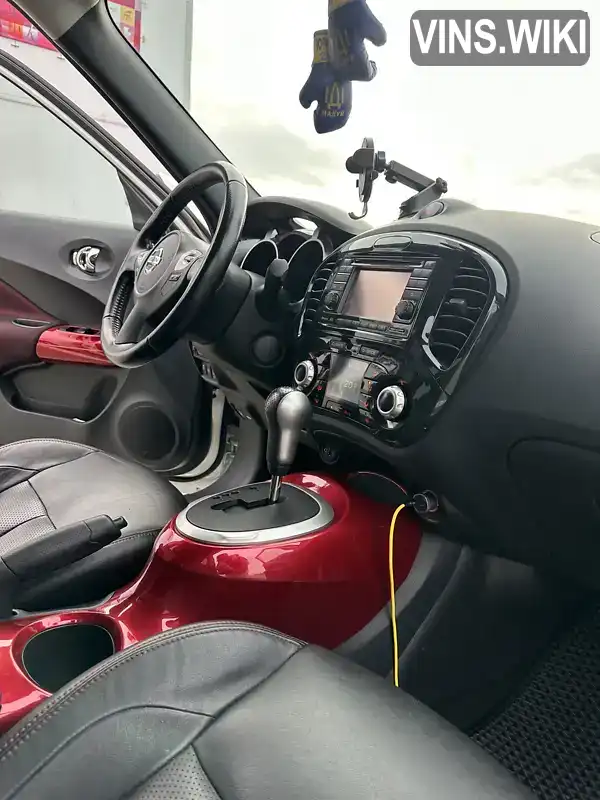 Позашляховик / Кросовер Nissan Juke 2012 1.62 л. Автомат обл. Одеська, Одеса - Фото 1/21