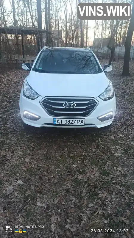 Позашляховик / Кросовер Hyundai ix35 2011 2.01 л. Автомат обл. Київська, Київ - Фото 1/19