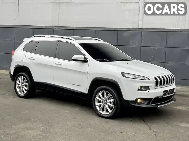 Позашляховик / Кросовер Jeep Cherokee 2017 2.18 л. Автомат обл. Одеська, Одеса - Фото 1/21