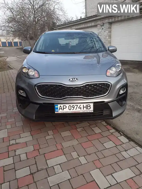 Внедорожник / Кроссовер Kia Sportage 2019 1.59 л. Типтроник обл. Запорожская, Запорожье - Фото 1/21