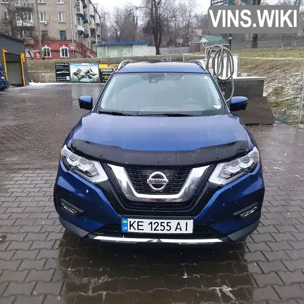 Внедорожник / Кроссовер Nissan Rogue 2017 2.49 л. Вариатор обл. Днепропетровская, Каменское (Днепродзержинск) - Фото 1/21