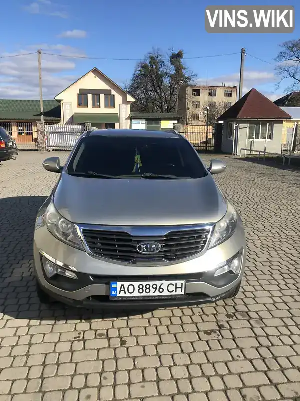 Внедорожник / Кроссовер Kia Sportage 2010 null_content л. Ручная / Механика обл. Закарпатская, Мукачево - Фото 1/17