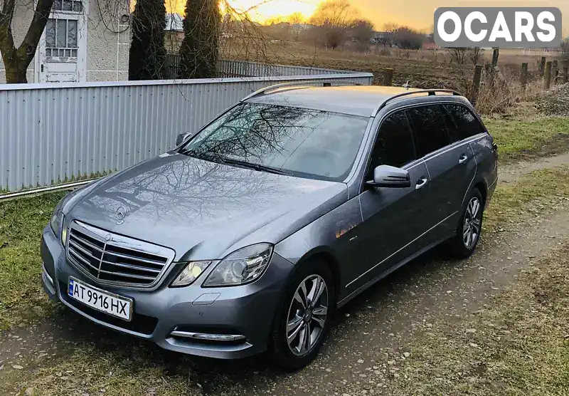 Універсал Mercedes-Benz E-Class 2010 2.99 л. Автомат обл. Івано-Франківська, Снятин - Фото 1/12