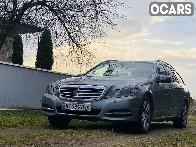 WDD2122251A317244 Mercedes-Benz E-Class 2010 Универсал 2.99 л. Фото 6