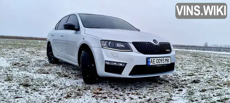 TMBCK7NE1F0229655 Skoda Octavia 2015 Ліфтбек 2.01 л. Фото 2