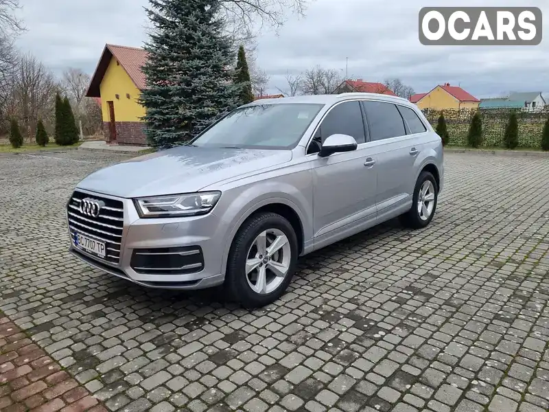 Позашляховик / Кросовер Audi Q7 2019 1.98 л. Автомат обл. Львівська, Мостиська - Фото 1/21