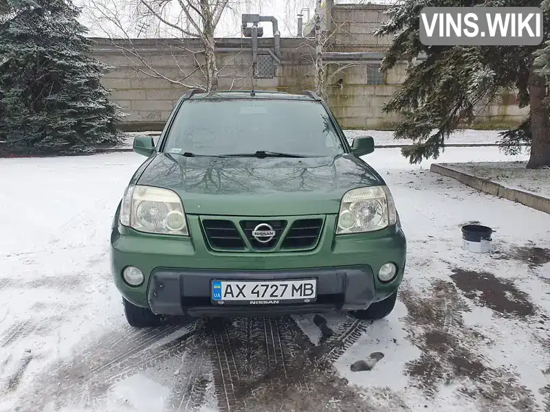 Внедорожник / Кроссовер Nissan X-Trail 2002 2 л. Ручная / Механика обл. Харьковская, Харьков - Фото 1/8