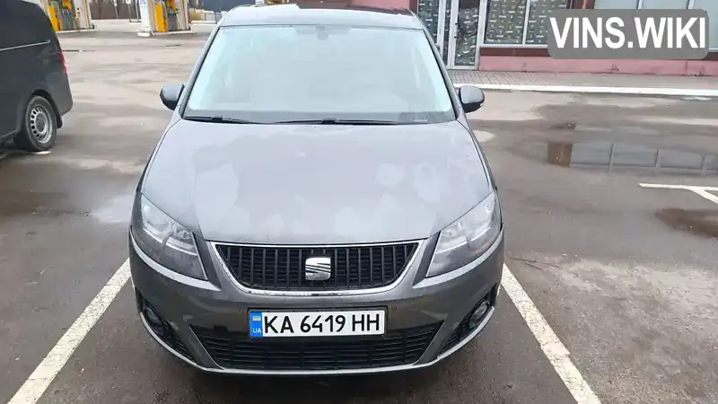 Минивэн SEAT Alhambra 2010 1.4 л. Ручная / Механика обл. Киевская, Киев - Фото 1/21