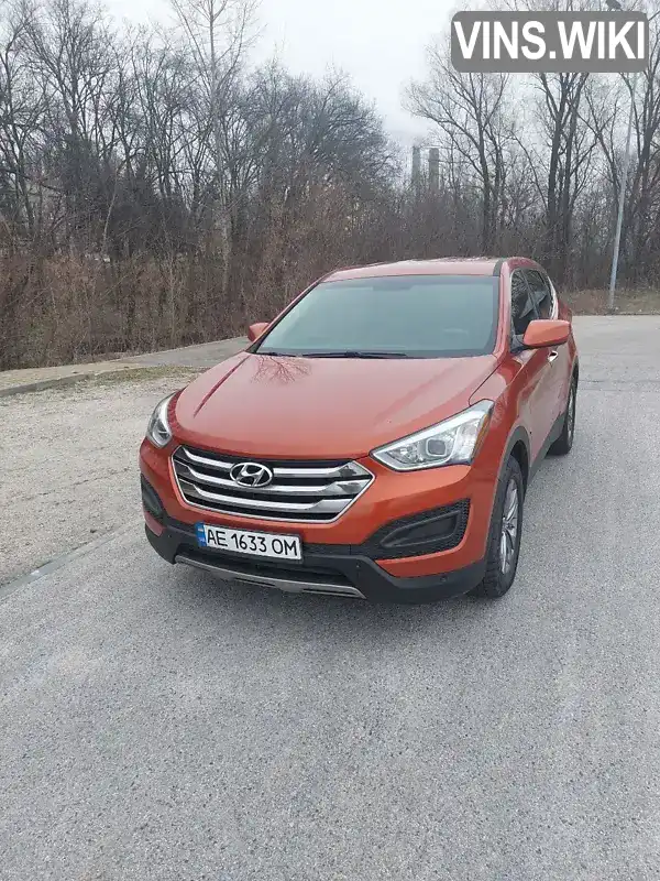 Позашляховик / Кросовер Hyundai Santa FE 2015 2.36 л. Автомат обл. Дніпропетровська, Дніпро (Дніпропетровськ) - Фото 1/10