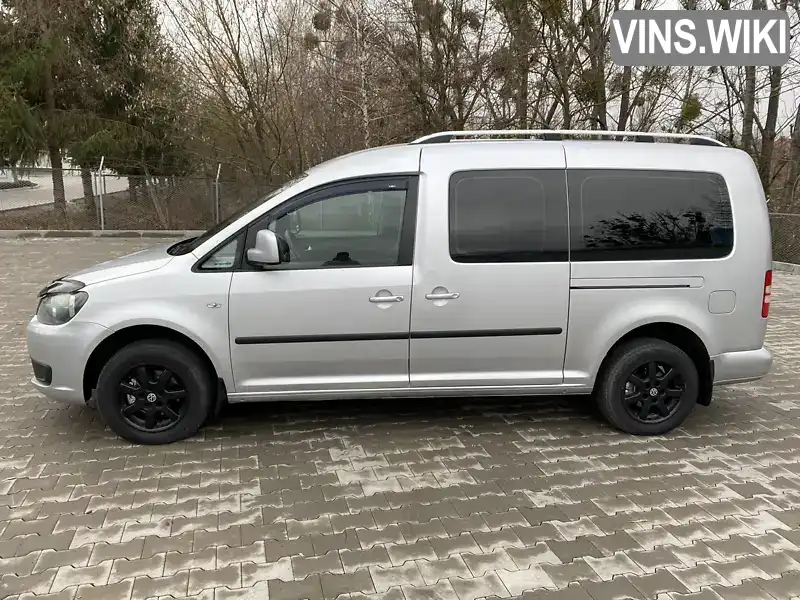 Мінівен Volkswagen Caddy 2012 1.6 л. Ручна / Механіка обл. Вінницька, Вінниця - Фото 1/12