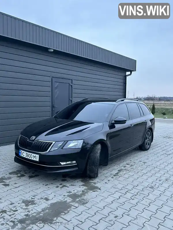 Универсал Skoda Octavia 2017 1.97 л. Ручная / Механика обл. Львовская, Львов - Фото 1/21