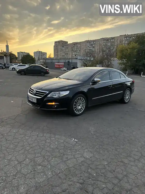 Купе Volkswagen CC / Passat CC 2011 1.8 л. Автомат обл. Одесская, Березовка - Фото 1/12