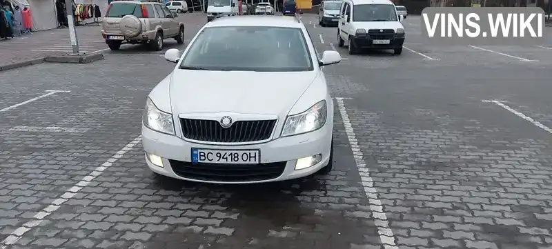 Универсал Skoda Octavia 2009 2 л. Ручная / Механика обл. Львовская, Буск - Фото 1/13