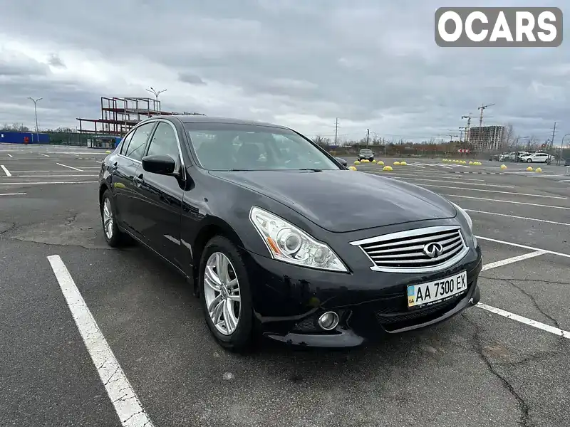 Седан Infiniti G25 2010 2.5 л. Автомат обл. Київська, Київ - Фото 1/18