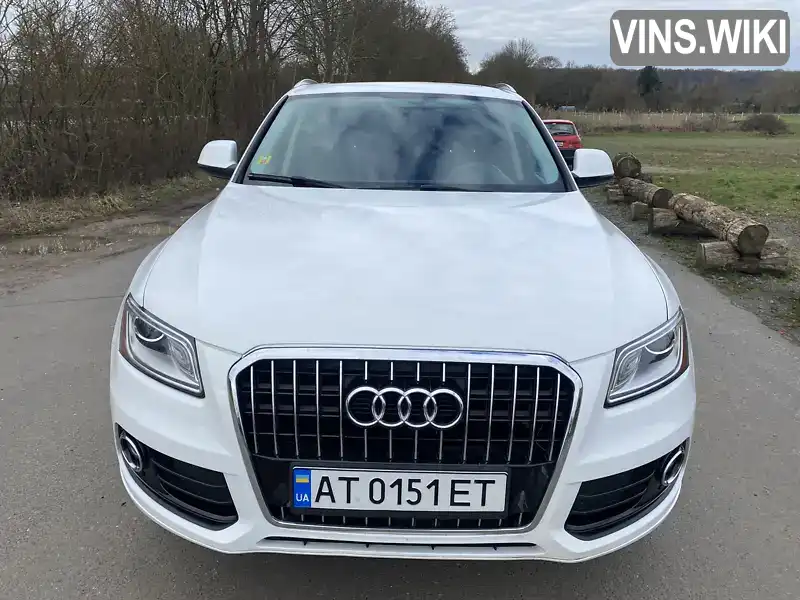 Позашляховик / Кросовер Audi Q5 2015 2 л. Автомат обл. Івано-Франківська, Болехів - Фото 1/11