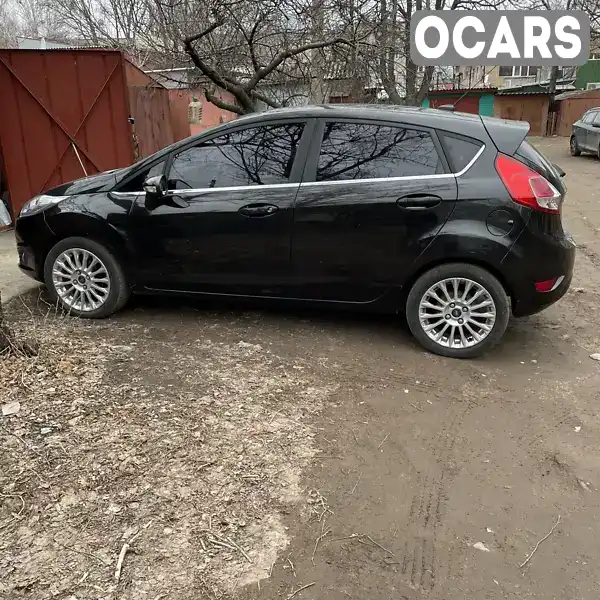 Хетчбек Ford Fiesta 2013 1.6 л. Автомат обл. Харківська, Чугуїв - Фото 1/17