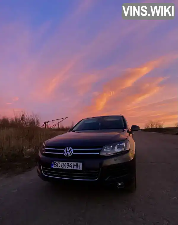 Внедорожник / Кроссовер Volkswagen Touareg 2012 2.97 л. Автомат обл. Львовская, Львов - Фото 1/21