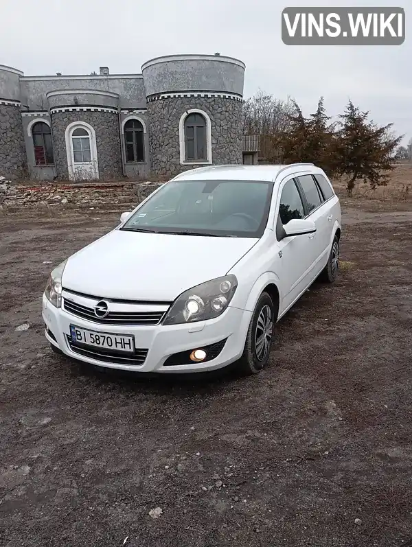 Универсал Opel Astra 2008 null_content л. Автомат обл. Полтавская, Пирятин - Фото 1/15