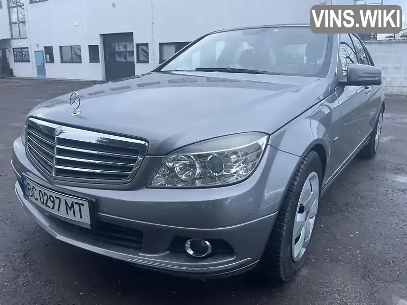 Седан Mercedes-Benz C-Class 2010 2.14 л. Ручная / Механика обл. Львовская, Самбор - Фото 1/21