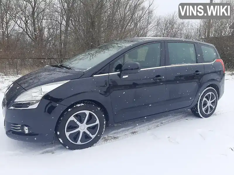 Мікровен Peugeot 5008 2013 1.56 л. Ручна / Механіка обл. Львівська, Дрогобич - Фото 1/21