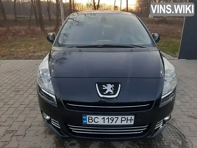 VF30E9HD8DS136459 Peugeot 5008 2013 Микровэн 1.56 л. Фото 2