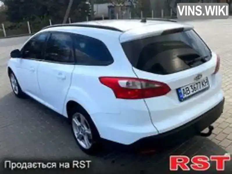 Універсал Ford Focus 2014 1.6 л. Ручна / Механіка обл. Вінницька, Шаргород - Фото 1/21