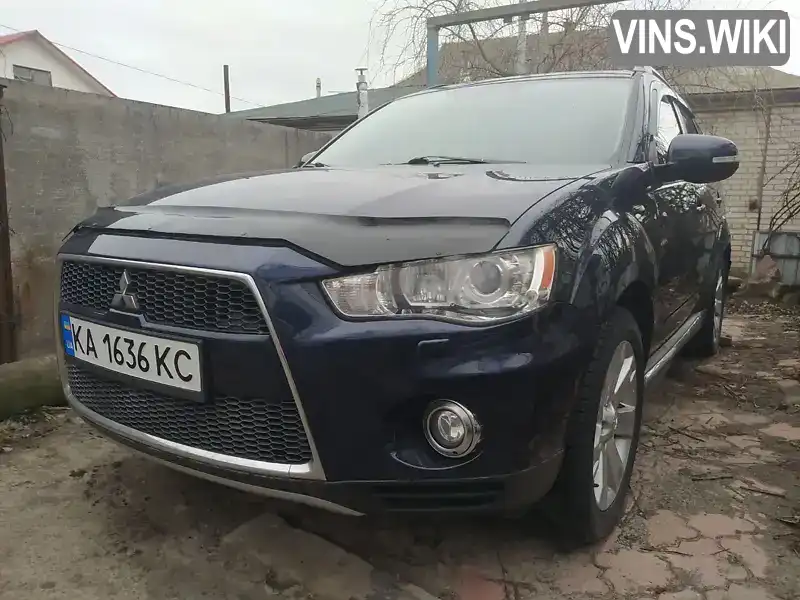 Позашляховик / Кросовер Mitsubishi Outlander XL 2010 2.2 л. Автомат обл. Київська, Боярка - Фото 1/21