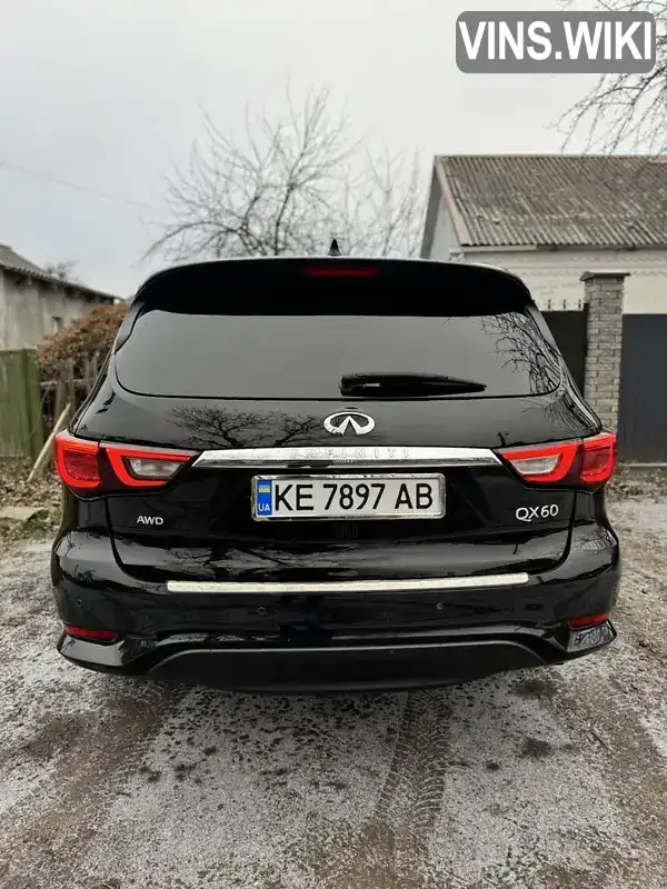 Внедорожник / Кроссовер Infiniti QX60 2019 3.5 л. Вариатор обл. Днепропетровская, Днепр (Днепропетровск) - Фото 1/21