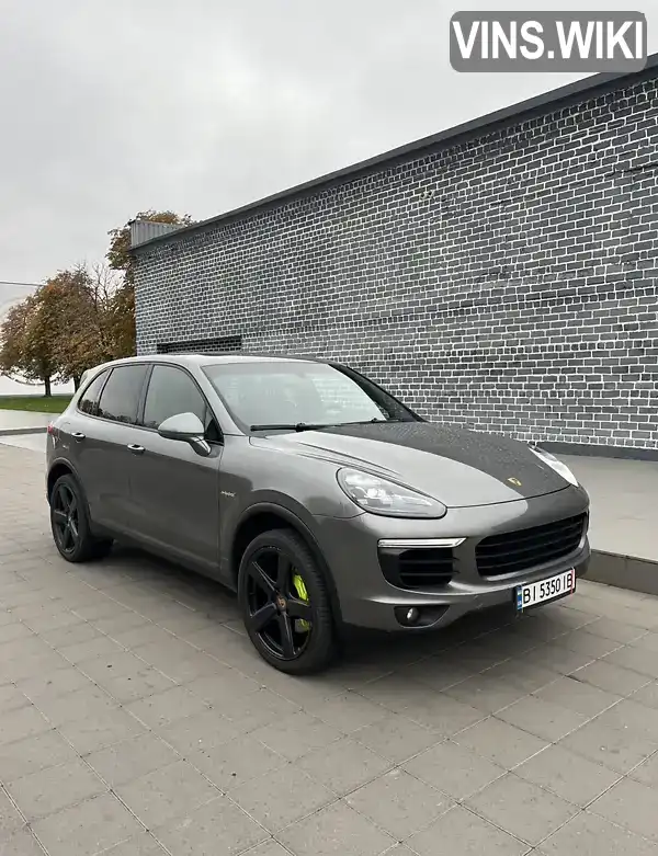 Внедорожник / Кроссовер Porsche Cayenne 2015 3 л. Автомат обл. Черкасская, Черкассы - Фото 1/15